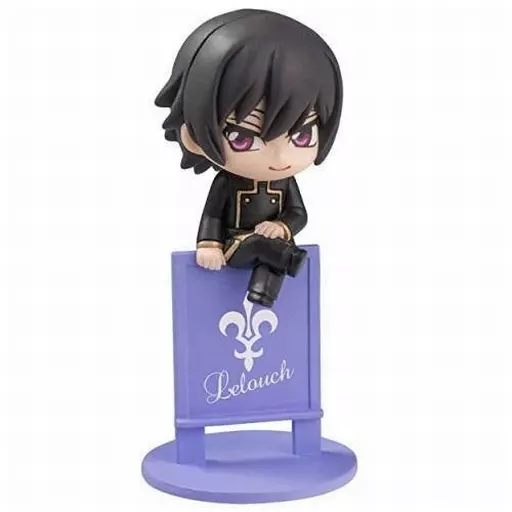 トレーディングフィギュア　ルルーシュ・ランペルージ(学生) 「お茶友シリーズ コードギアス 反逆のルルーシュ いいだろう、乗るぞ!そのコップ!」