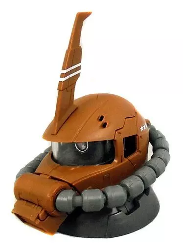 ザクIIガルマ・ザビ大佐専用機(MSV) 「機動戦士ガンダム EXCEED MODEL ZAKU HEAD 3」