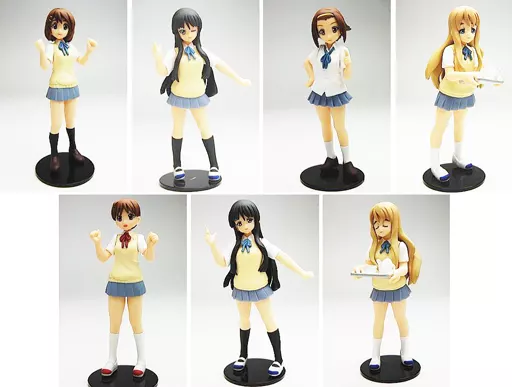 SR けいおん! Summer Special 7種 駿河屋 -<中古>[付属品欠品] 全7種セット 「SR けいおん! Summer