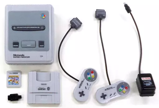 スーパーファミコン＆スーパーゲームボーイ 「Nintendo HISTORY COLLECTION スーパーファミコン編」