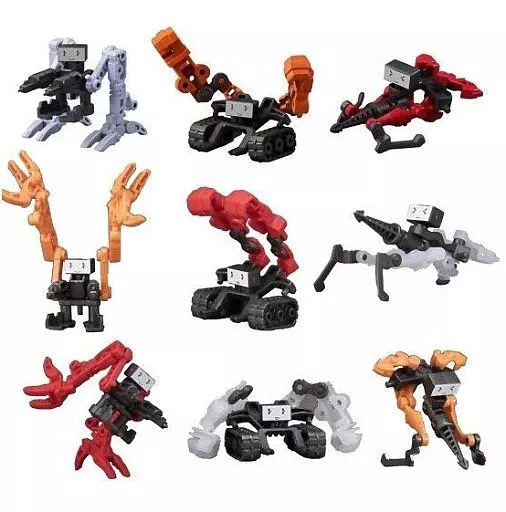 UNLIMITS PROJECT 換装重機 全9種 フルコンプ 駿河屋 -<中古>全9種セット 「UNLIMITS PROJECT 換装重機