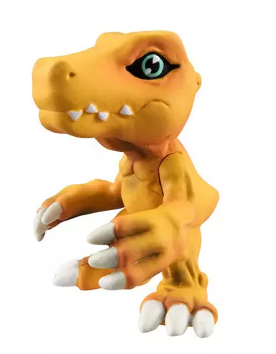 トレーディングフィギュア　アグモン 「デジタルモンスター カプセルマスコットコレクション ver.1.0」