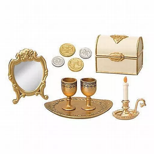 2.風格のある金属器 「ぷちサンプルシリーズ Antique Shop 黒猫堂」