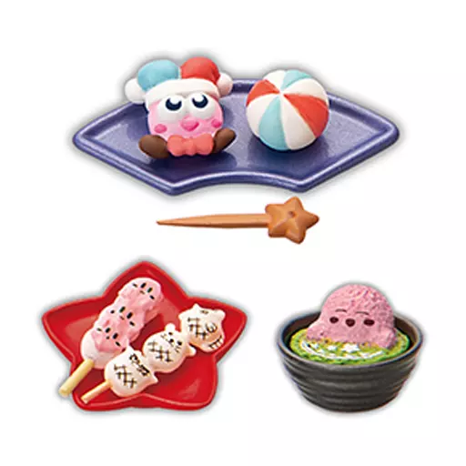 5.いろんな子たちのおいしい和菓子 「星のカービィ カービィのプププ茶屋 ~ふわふ和コレクション~」