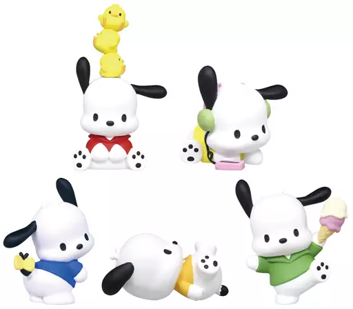 全5種セット 「みんなのポチャッコ これくしょん」
