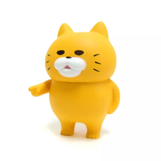 2.ゆびさし 「ノラネコぐんだん マスコットコレクション」