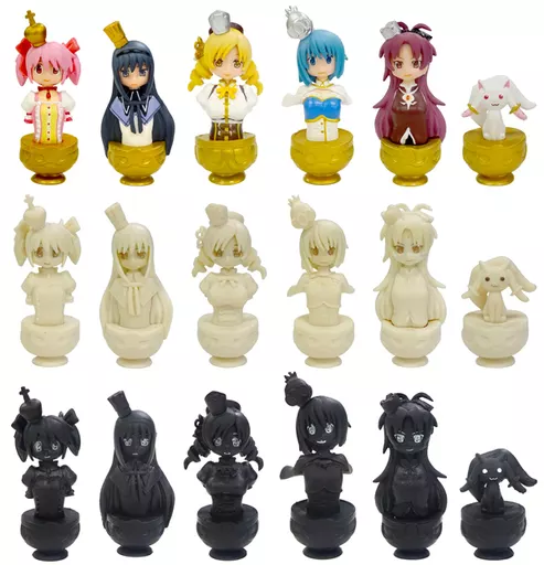 魔法少女まどかマギカ チェスピースコレクション 全18種　未開封 魔法少女まどか☆マギカ チェスピースコレクション｜商品情報