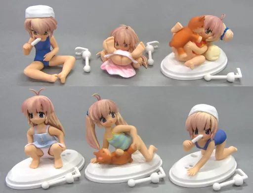 CLANNAD デジタルギャルズパラダイス フィギュアコレクション 全種セット Yahoo!オークション - デジタルギャルズパラダイスなど フィギュア コ