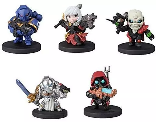駿河屋 -<中古>全5種セット 「WARHAMMER40.000 CHIBI FIGURES