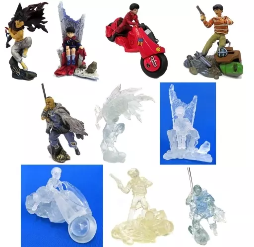 AKIRA フィギュアセット ノーマル10種＋レアクリア1種 AKIRA フィギュアセット - メルカリ
