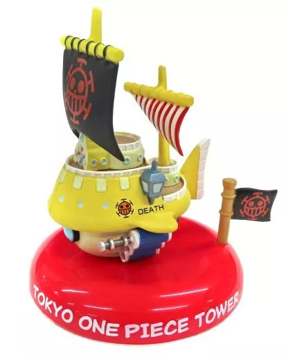 駿河屋 -<中古>ポーラータング号 「ワンピース ゆらゆら海賊船
