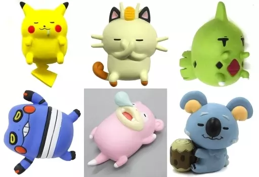 全6種セット 「フィギュアコレクション OYASUMI CHU」 ポケモンセンター＆ポケモンストア限定