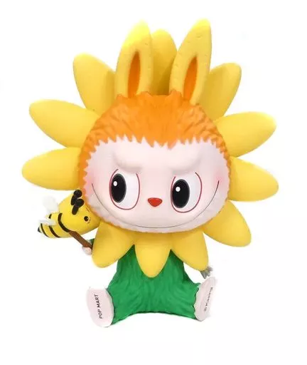 トレーディングフィギュア　Helianthus Sun Flower 「POPMART LABUBU THE MONSTERS 花の妖精シリーズ」