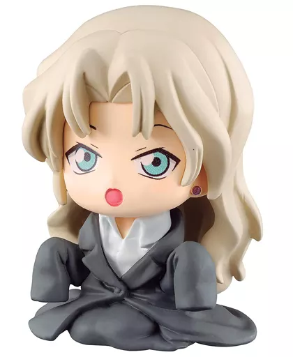 訳有格安 コナン ベルモット フィギュア ガレージキット キャミソール 即納箱有 名探偵コナン「ベルモット」スタチューフィギュア キャミソールver