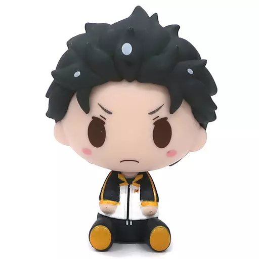 駿河屋 -<中古>ナツキ・スバル ちょこのっこフィギュア 「一番