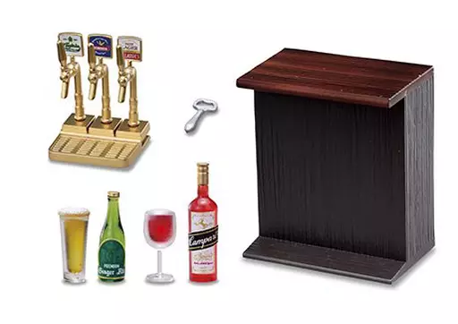 2.苦味のきいたビールベースカクテル 「ぷちサンプル Bar Tiny」