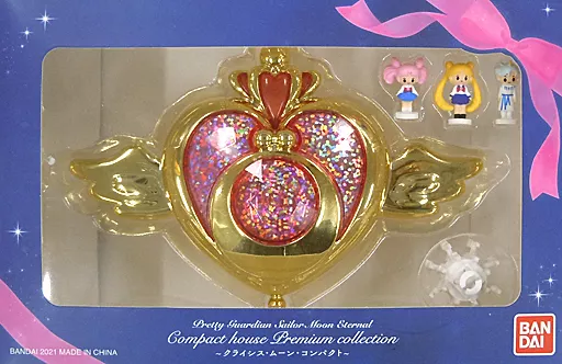 セーラームーンEternal コンパクトハウスプレミアムコレクション コンパクトハウスプレミアムコレクション～クライシス・ムーン