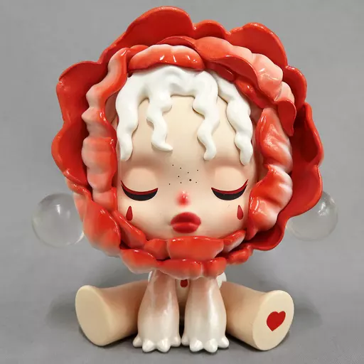 Bloody Rose 「POPMART×SKULLPANDA ANCIENT CASTLEシリーズ」