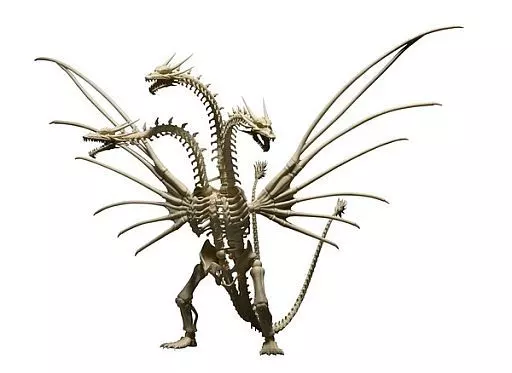 BANDAI - ゴジラ　ゴジラノホネとギドラノホネレアカラー各x２ 1293787552.jpg?1627629342