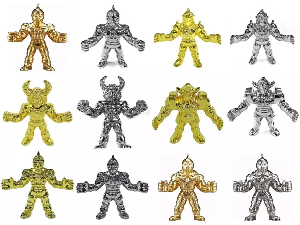 全12種セット 「キン肉マン ダイキャストキンケシ」