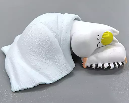 スノークのおじょうさん 「おやすみムーミン フィギュアマスコット」