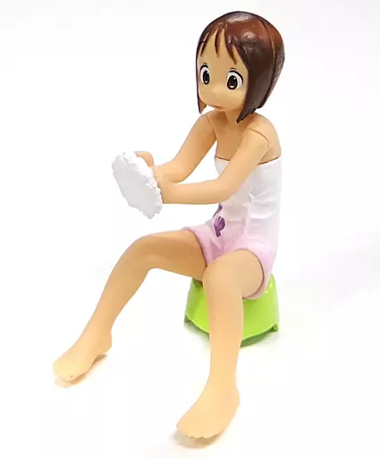 苺ましまろ　お風呂編　おねえちゃんのシークレットを含む10個　フィギュア 駿河屋 -<中古>【シークレット】伸恵(別ポーズ) 「ソリッドワークス