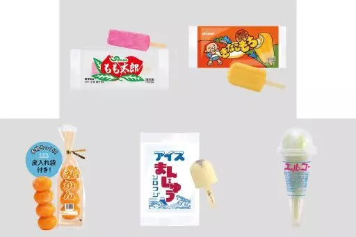 全5種セット 「地元アイス ミニチュアフィギュア 第2弾」
