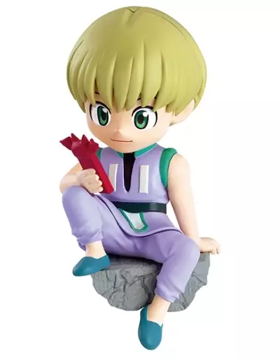 トレーディングフィギュア　6.シャルナーク 「HUNTER×HUNTER 新たな冒険×修行×暗躍」