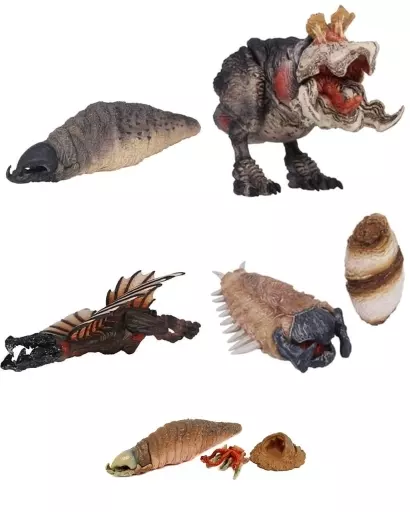 駿河屋 -<中古>全5種セット 「トレマーズ GRABOIDS COLLECTION