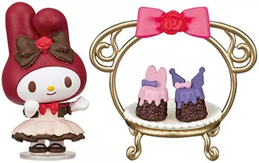1.ようこそいらっしゃいませ 「サンリオ Chocolatier My Melody」