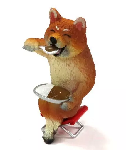 柴犬とカレーライス 「朝隈俊男のアニマルキャンプ -アニ・キャン- Part.3」