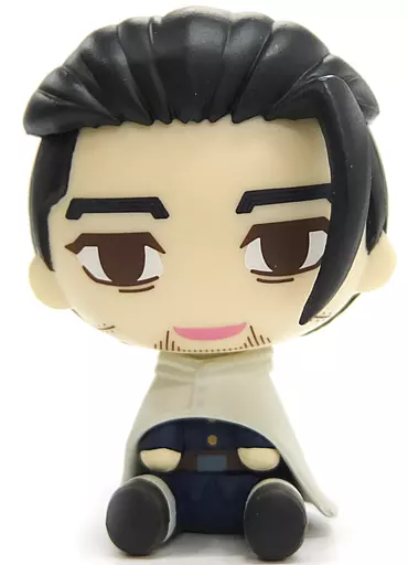 【一番くじ】尾形百之助フィギュア＋ビジュアルシート＋ちょこのっこフィギュア全種 Amazon | TVアニメ「ゴールデン*カムイ」 ちょこのせ プレミアム