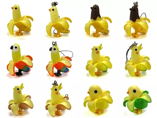 ♯Kyi21IO完熟!バナナインコフルコンプ12種 ♯Kyi21IO完熟!バナナインコフルコンプ12種 - メルカリ