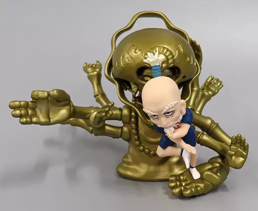 HUNTER×HUNTER DESKTOP HUNTER ネテロ 千手観音 ネテロ会長の百式観音も立体化！「HUNTER×HUNTER DesQ DESKTOP