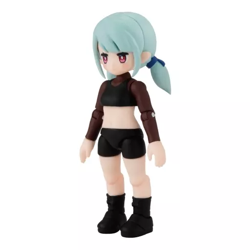銀髪のエルフ(おさげ) 「ガシャポンクエスト~ブルーフォレストの試練編~」 プレミアムバンダイ限定