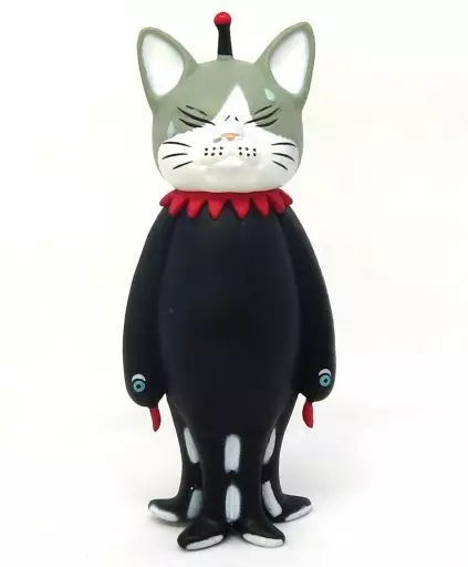 ヒグチユウコ　フィギアマスコット3 背伸びGUSTAVE 駿河屋 -<中古>背伸びGUSTAVEくん 「ヒグチユウコ フィギュア