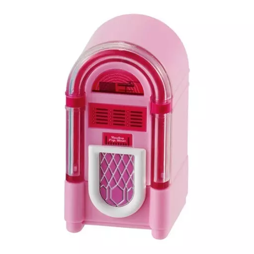 トレーディングフィギュア　JUKEBOX ピンクver. 「NEWTRO POP DINER」