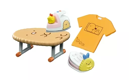 トレーディングフィギュア　5.しゃきっとアイロン 「すみっコぐらし おうちのすみに すみっコ家電」