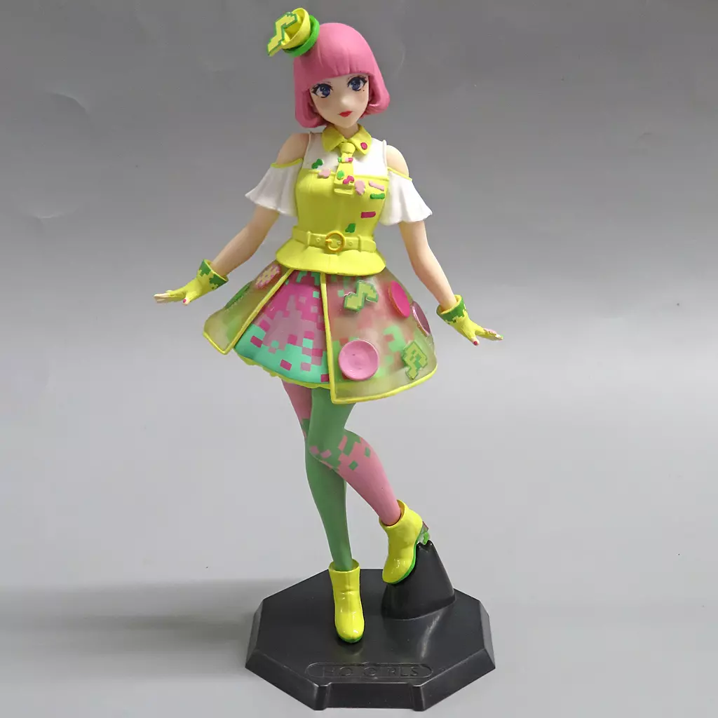 破損ありHG　GIRLS　ポッピーピポパポ　ガシャポンオンライン限定　フィギュア HG GIRLS ポッピーピポパポ | ナムコパークス オンラインストア