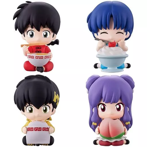 駿河屋 -<中古>全4種セット 「らんま1/2 もぐもぐ隊