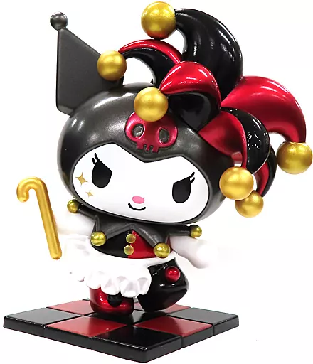 KUROMI JOKER フィギュア 8デザイン + シークレット Adult Collectible Sanrio Kuromi-chan Mini Figure Joker TOPTOY