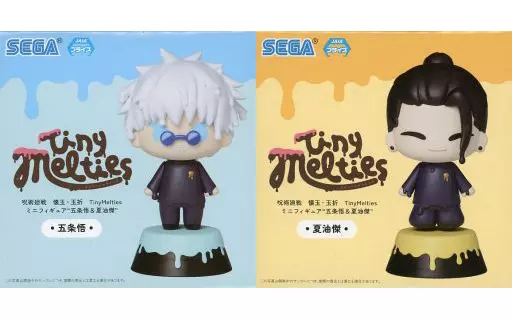 トレーディングフィギュア　全2種セット 「呪術廻戦 懐玉・玉折 Tiny Melties ミニフィギュア“五条悟＆夏油傑”(EX)」