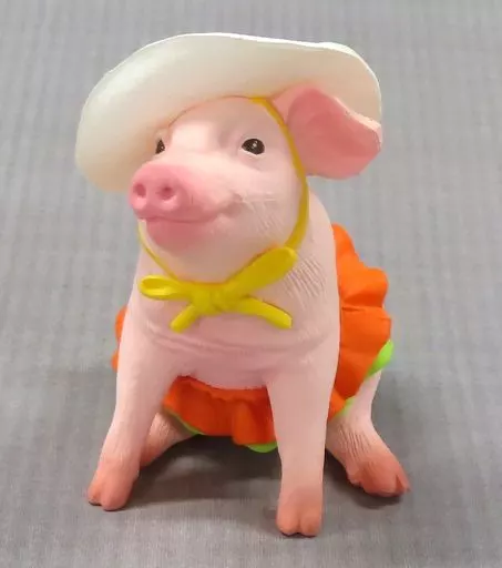 トレーディングフィギュア　エミリー 「Lena’s Favorite Mini Pig -レナズ フェイヴァリット ミニピッグ-」