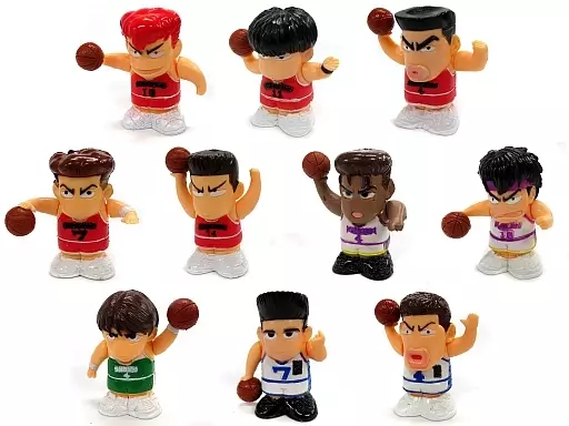スラムダンク FBコレクション 全10種 駿河屋 -<中古>全10種セット 「SLAM DUNK -スラムダンク- F・B