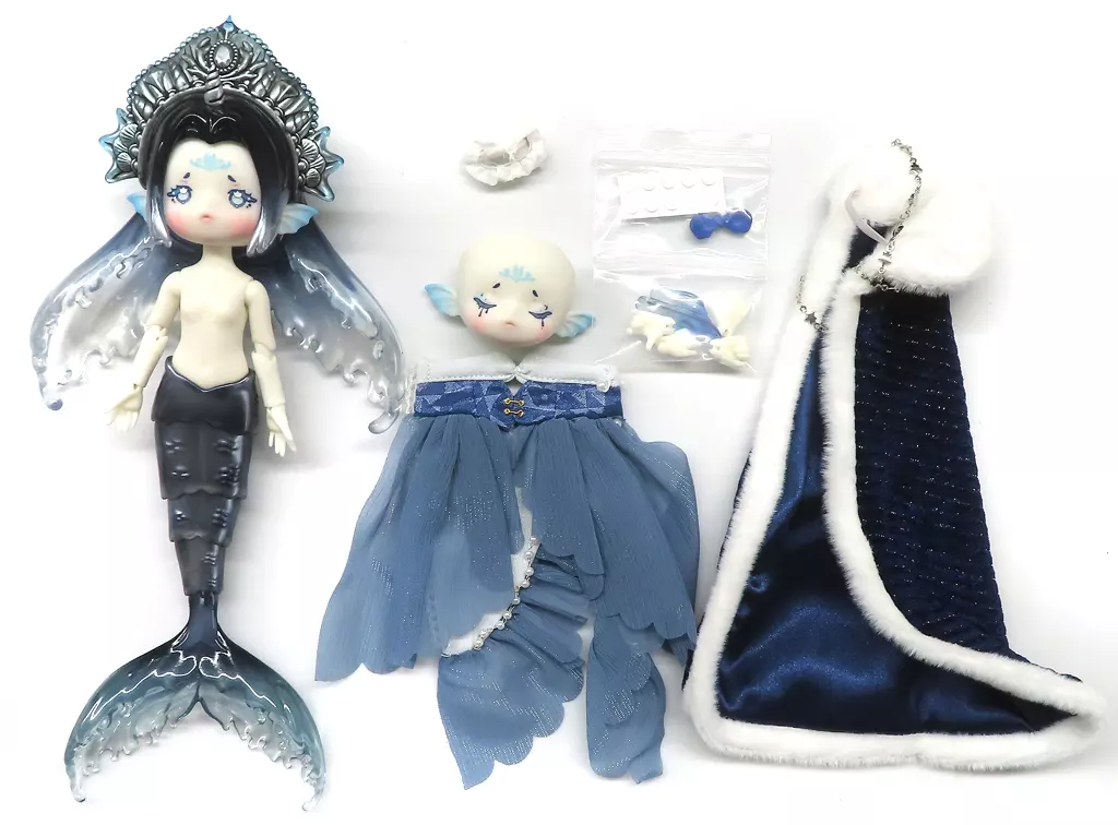 トレーディングフィギュア　【シークレット】潮汐 「Penny’ｓ Box × DOLLZONE ANTU(アンティーユ)：潮の秘語 BJDブラインドドール シリーズ」