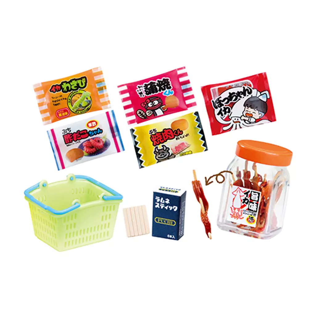 5.おとなになった気分♪ 「ぷちサンプル 昔なつかし街角の駄菓子屋さん」