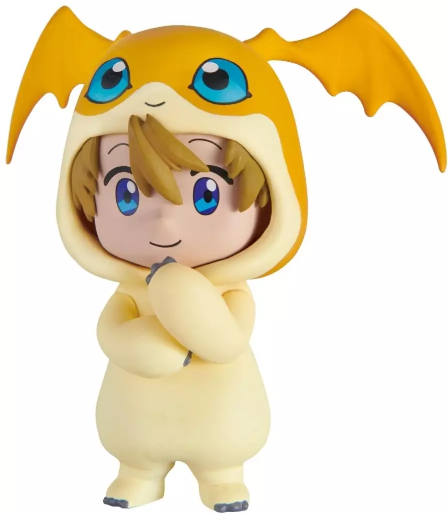トレーディングフィギュア　高石タケル パタモン着ぐるみVer. 「デジモンアドベンチャー： BN FIGURE Q パートナーデジモン着ぐるみVer.」