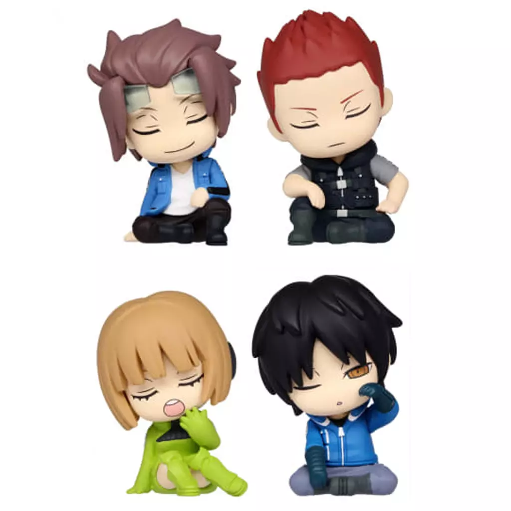 全4種セット 「肩ズンFig. ワールドトリガー 玉狛第1」