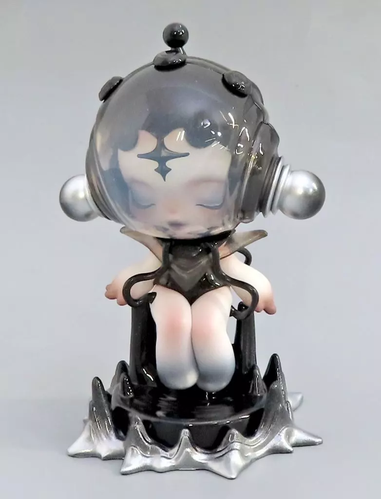 トレーディングフィギュア　【シークレット】The Equilibrium 「POPMART SKULLPANDA The Sound シリーズ」