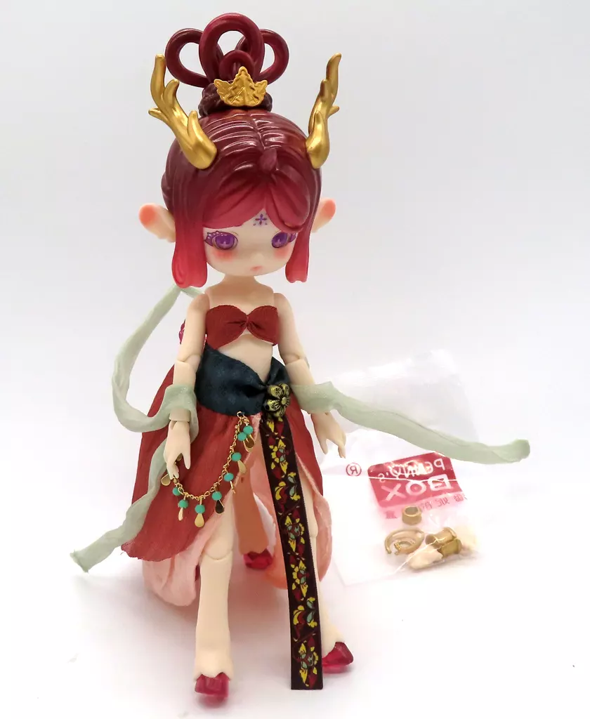 Penny's Box DOLLZONE ANTU Nine Colored Deer Xiangle BJD Blind Doll